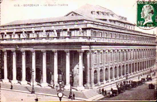 Cartes postales anciennes > CARTES POSTALES > carte postale ancienne > cartes-postales-ancienne.com Nouvelle aquitaine Gironde Bordeaux