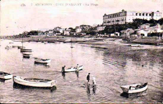 Cartes postales anciennes > CARTES POSTALES > carte postale ancienne > cartes-postales-ancienne.com Nouvelle aquitaine Gironde Arcachon