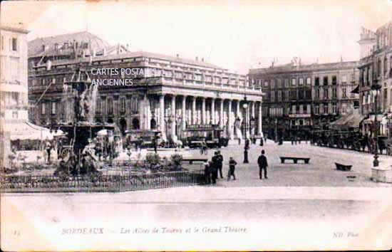 Cartes postales anciennes > CARTES POSTALES > carte postale ancienne > cartes-postales-ancienne.com Nouvelle aquitaine Gironde Bordeaux