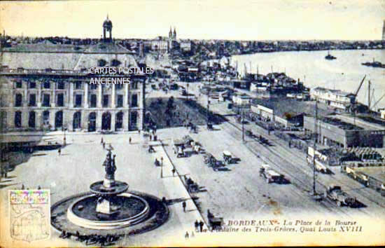 Cartes postales anciennes > CARTES POSTALES > carte postale ancienne > cartes-postales-ancienne.com Nouvelle aquitaine Gironde Bordeaux