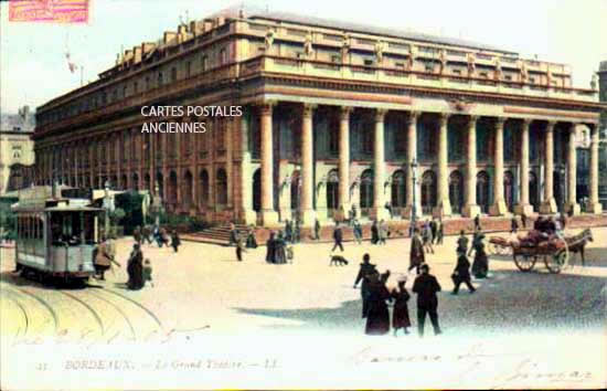 Cartes postales anciennes > CARTES POSTALES > carte postale ancienne > cartes-postales-ancienne.com Nouvelle aquitaine Gironde Bordeaux