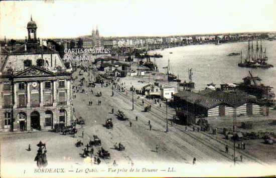 Cartes postales anciennes > CARTES POSTALES > carte postale ancienne > cartes-postales-ancienne.com Nouvelle aquitaine Gironde Bordeaux