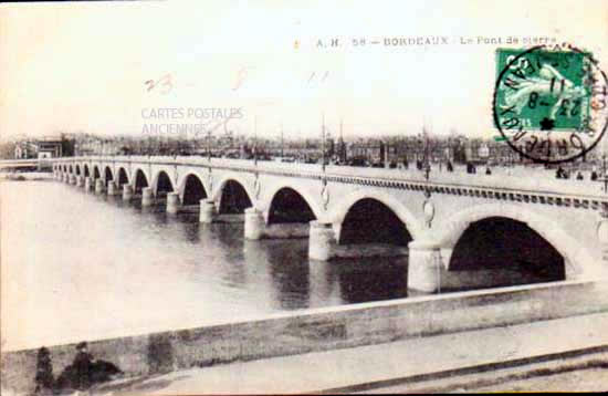 Cartes postales anciennes > CARTES POSTALES > carte postale ancienne > cartes-postales-ancienne.com Nouvelle aquitaine Gironde Bordeaux