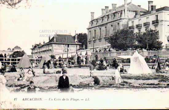 Cartes postales anciennes > CARTES POSTALES > carte postale ancienne > cartes-postales-ancienne.com Nouvelle aquitaine Gironde Arcachon