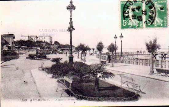 Cartes postales anciennes > CARTES POSTALES > carte postale ancienne > cartes-postales-ancienne.com Nouvelle aquitaine Gironde Arcachon