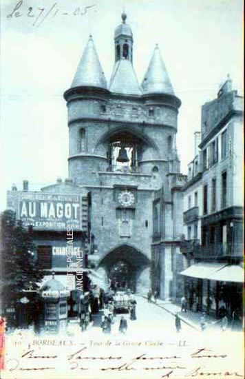 Cartes postales anciennes > CARTES POSTALES > carte postale ancienne > cartes-postales-ancienne.com Nouvelle aquitaine Gironde Bordeaux