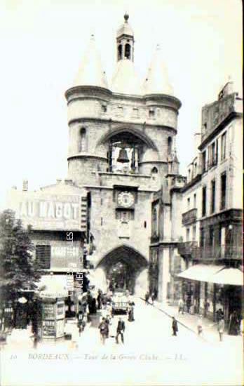 Cartes postales anciennes > CARTES POSTALES > carte postale ancienne > cartes-postales-ancienne.com Nouvelle aquitaine Gironde Bordeaux