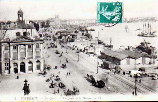 Cartes postales anciennes > CARTES POSTALES > carte postale ancienne > cartes-postales-ancienne.com Nouvelle aquitaine Gironde Bordeaux