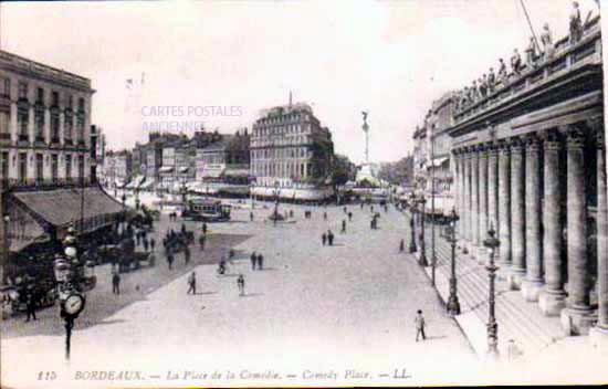 Cartes postales anciennes > CARTES POSTALES > carte postale ancienne > cartes-postales-ancienne.com Nouvelle aquitaine Gironde Bordeaux