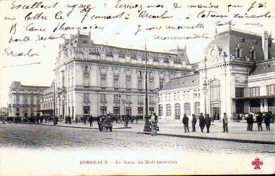 Cartes postales anciennes > CARTES POSTALES > carte postale ancienne > cartes-postales-ancienne.com Nouvelle aquitaine Gironde Bordeaux