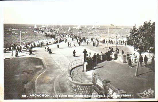 Cartes postales anciennes > CARTES POSTALES > carte postale ancienne > cartes-postales-ancienne.com Nouvelle aquitaine Gironde Arcachon