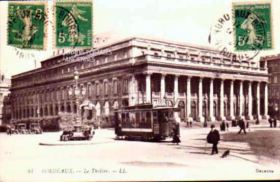 Cartes postales anciennes > CARTES POSTALES > carte postale ancienne > cartes-postales-ancienne.com Nouvelle aquitaine Gironde Bordeaux