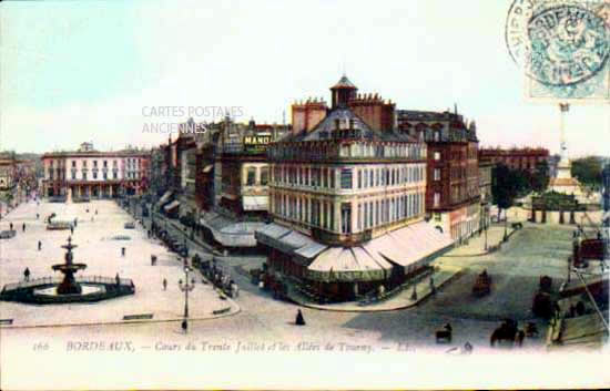 Cartes postales anciennes > CARTES POSTALES > carte postale ancienne > cartes-postales-ancienne.com Nouvelle aquitaine Gironde Bordeaux