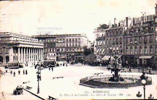 Cartes postales anciennes > CARTES POSTALES > carte postale ancienne > cartes-postales-ancienne.com Nouvelle aquitaine Bordeaux