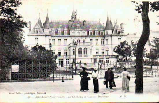 Cartes postales anciennes > CARTES POSTALES > carte postale ancienne > cartes-postales-ancienne.com Nouvelle aquitaine Arcachon