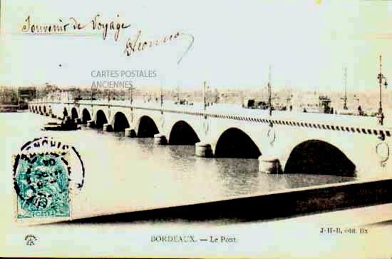 Cartes postales anciennes > CARTES POSTALES > carte postale ancienne > cartes-postales-ancienne.com Nouvelle aquitaine Gironde Bordeaux