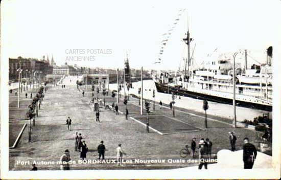 Cartes postales anciennes > CARTES POSTALES > carte postale ancienne > cartes-postales-ancienne.com Nouvelle aquitaine Gironde Bordeaux