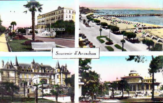 Cartes postales anciennes > CARTES POSTALES > carte postale ancienne > cartes-postales-ancienne.com Nouvelle aquitaine Gironde Arcachon