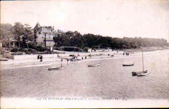 Cartes postales anciennes > CARTES POSTALES > carte postale ancienne > cartes-postales-ancienne.com Nouvelle aquitaine Gironde Arcachon