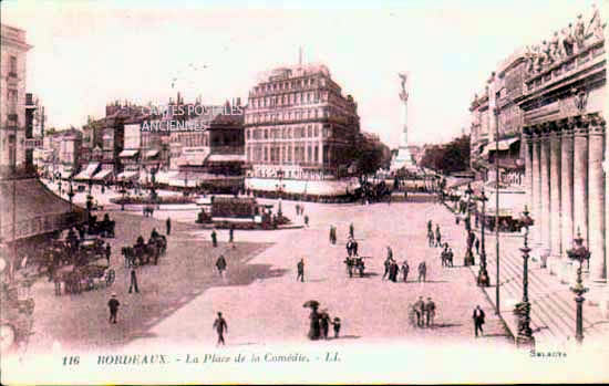 Cartes postales anciennes > CARTES POSTALES > carte postale ancienne > cartes-postales-ancienne.com Nouvelle aquitaine Gironde Bordeaux