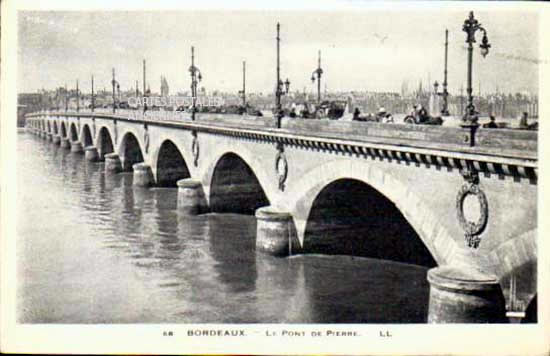 Cartes postales anciennes > CARTES POSTALES > carte postale ancienne > cartes-postales-ancienne.com Nouvelle aquitaine Gironde Bordeaux