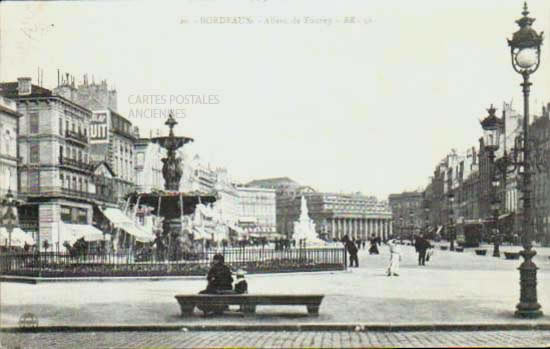 Cartes postales anciennes > CARTES POSTALES > carte postale ancienne > cartes-postales-ancienne.com Nouvelle aquitaine Gironde Bordeaux