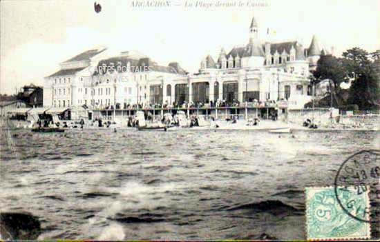 Cartes postales anciennes > CARTES POSTALES > carte postale ancienne > cartes-postales-ancienne.com Nouvelle aquitaine Gironde Arcachon