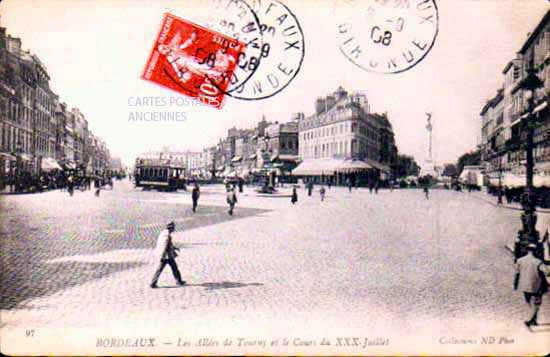 Cartes postales anciennes > CARTES POSTALES > carte postale ancienne > cartes-postales-ancienne.com Nouvelle aquitaine Gironde Bordeaux