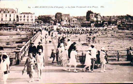 Cartes postales anciennes > CARTES POSTALES > carte postale ancienne > cartes-postales-ancienne.com Nouvelle aquitaine Gironde Arcachon