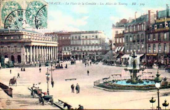 Cartes postales anciennes > CARTES POSTALES > carte postale ancienne > cartes-postales-ancienne.com Nouvelle aquitaine Gironde Bordeaux