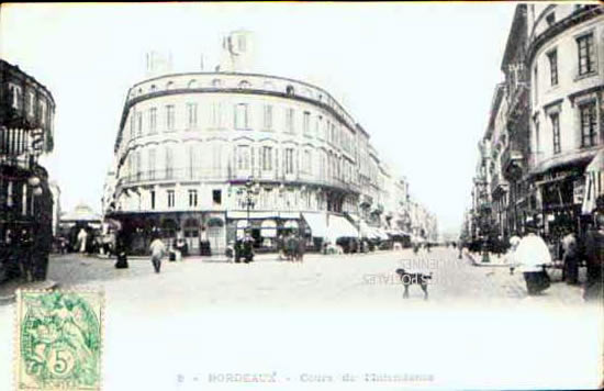 Cartes postales anciennes > CARTES POSTALES > carte postale ancienne > cartes-postales-ancienne.com Nouvelle aquitaine Gironde Bordeaux