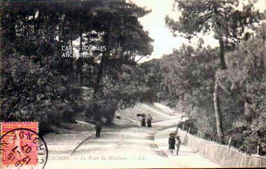 Cartes postales anciennes > CARTES POSTALES > carte postale ancienne > cartes-postales-ancienne.com Nouvelle aquitaine Gironde Arcachon