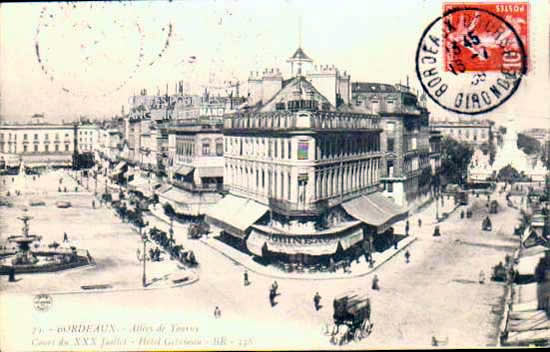 Cartes postales anciennes > CARTES POSTALES > carte postale ancienne > cartes-postales-ancienne.com Nouvelle aquitaine Gironde Bordeaux