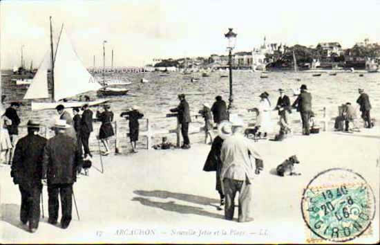 Cartes postales anciennes > CARTES POSTALES > carte postale ancienne > cartes-postales-ancienne.com Nouvelle aquitaine Gironde Arcachon