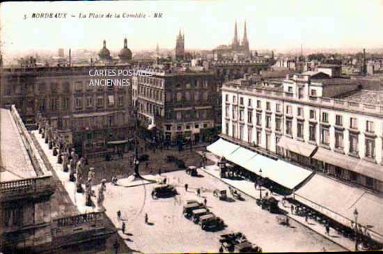 Cartes postales anciennes > CARTES POSTALES > carte postale ancienne > cartes-postales-ancienne.com Nouvelle aquitaine Gironde Bordeaux