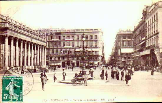 Cartes postales anciennes > CARTES POSTALES > carte postale ancienne > cartes-postales-ancienne.com Nouvelle aquitaine Gironde Bordeaux