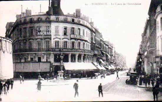 Cartes postales anciennes > CARTES POSTALES > carte postale ancienne > cartes-postales-ancienne.com Nouvelle aquitaine Gironde Bordeaux