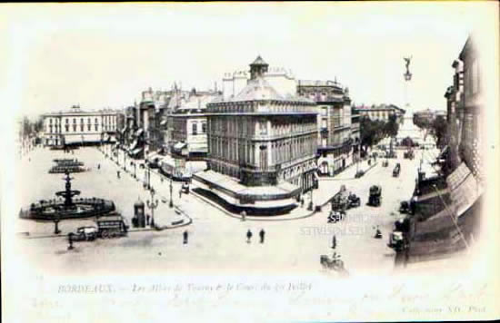 Cartes postales anciennes > CARTES POSTALES > carte postale ancienne > cartes-postales-ancienne.com Nouvelle aquitaine Gironde Bordeaux