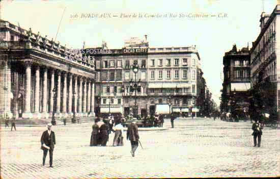 Cartes postales anciennes > CARTES POSTALES > carte postale ancienne > cartes-postales-ancienne.com Nouvelle aquitaine Gironde Bordeaux