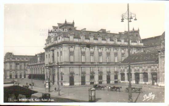 Cartes postales anciennes > CARTES POSTALES > carte postale ancienne > cartes-postales-ancienne.com Nouvelle aquitaine Gironde Bordeaux