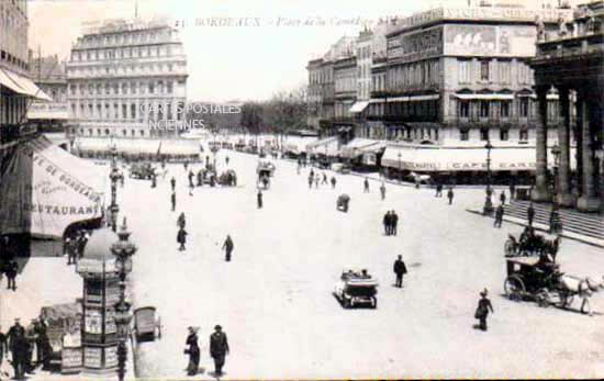 Cartes postales anciennes > CARTES POSTALES > carte postale ancienne > cartes-postales-ancienne.com Nouvelle aquitaine Gironde Bordeaux