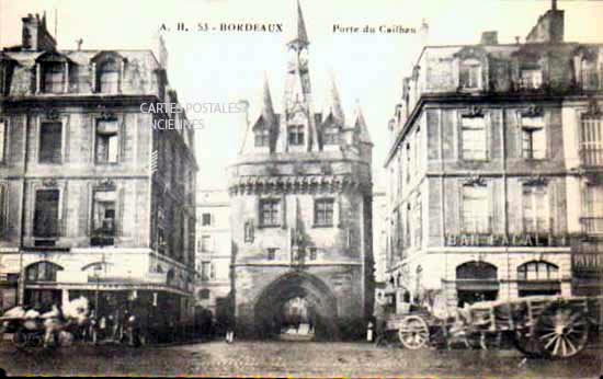 Cartes postales anciennes > CARTES POSTALES > carte postale ancienne > cartes-postales-ancienne.com Nouvelle aquitaine Gironde Bordeaux