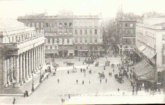 Cartes postales anciennes > CARTES POSTALES > carte postale ancienne > cartes-postales-ancienne.com Nouvelle aquitaine Gironde Bordeaux