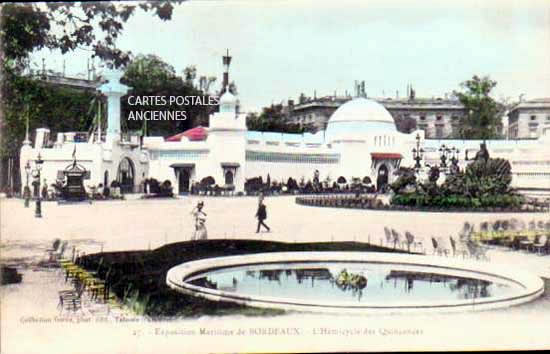 Cartes postales anciennes > CARTES POSTALES > carte postale ancienne > cartes-postales-ancienne.com Nouvelle aquitaine Gironde Bordeaux