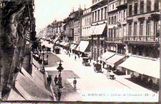 Cartes postales anciennes > CARTES POSTALES > carte postale ancienne > cartes-postales-ancienne.com Nouvelle aquitaine Gironde Bordeaux