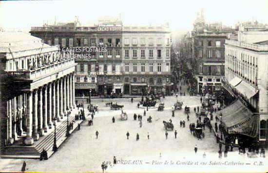 Cartes postales anciennes > CARTES POSTALES > carte postale ancienne > cartes-postales-ancienne.com Nouvelle aquitaine Gironde Bordeaux