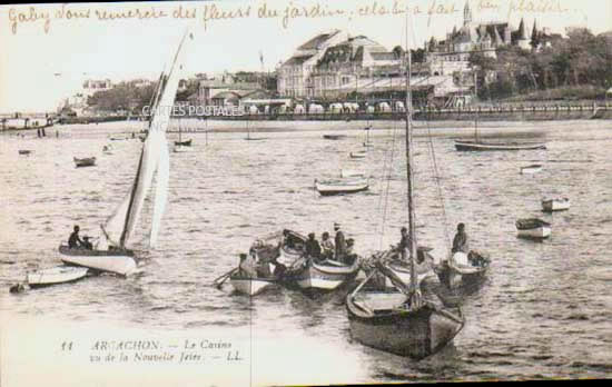 Cartes postales anciennes > CARTES POSTALES > carte postale ancienne > cartes-postales-ancienne.com Nouvelle aquitaine Gironde Arcachon