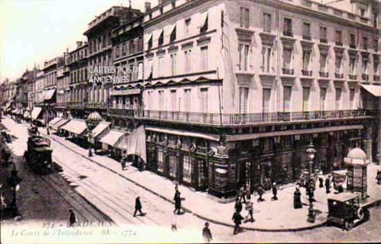 Cartes postales anciennes > CARTES POSTALES > carte postale ancienne > cartes-postales-ancienne.com Nouvelle aquitaine Gironde Bordeaux