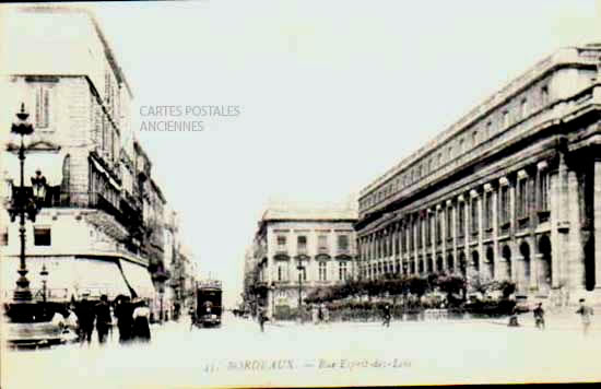 Cartes postales anciennes > CARTES POSTALES > carte postale ancienne > cartes-postales-ancienne.com Nouvelle aquitaine Gironde Bordeaux