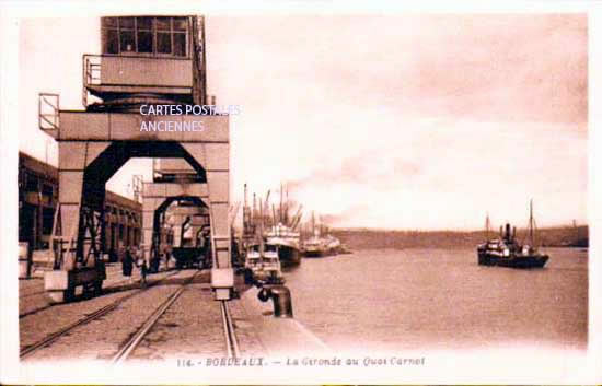 Cartes postales anciennes > CARTES POSTALES > carte postale ancienne > cartes-postales-ancienne.com Nouvelle aquitaine Gironde Bordeaux